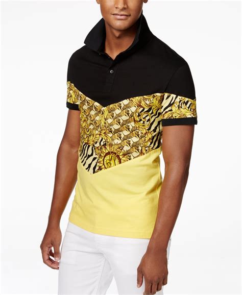 versace polo mens|versace polo shirts for men.